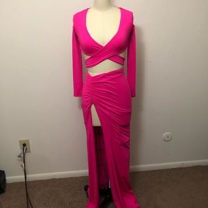 OhPolly Pink two piece set